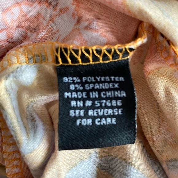 New Look Plus Size Floral Maxi Dress NWT Size 2X - Picture 7 of 8